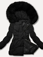 Dámská přechodná bunda J Style black-black (5M3238-392A)
