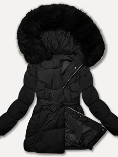 Dámská přechodná bunda J Style black-black (5M3238-392A)