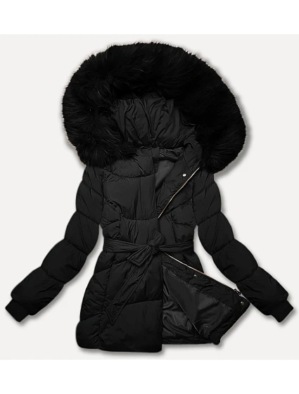 Dámská přechodná bunda J Style black-black (5M3238-392A)