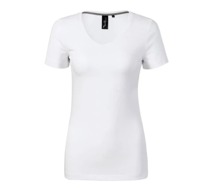 Malfini Action Tričko s výstřihem do V W MLI-70100 bílá
