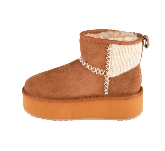 EMU Australia Stinger Knit Flatform W W13143-CHES dámské boty EMU Australia Stinger Knit Flatform W W13143-CHES dámské boty