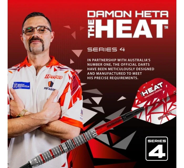 Šipky 4 90% model 21730317 - Harrows Šipky 4 90% model 21730317 - Harrows