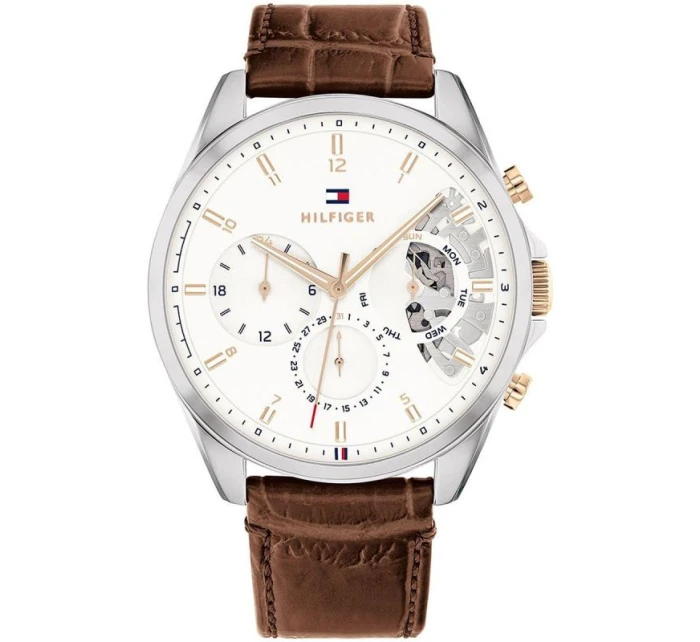 Pánské hodinky + BOX dámské model 21805049 - Tommy Hilfiger Pánské hodinky + BOX dámské model 21805049 - Tommy Hilfiger