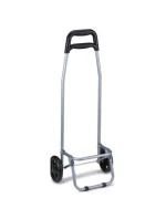 NÁKUPNÍ VOZÍK NA KOLEČKÁCH S RÁMEM 25L MODRÝ