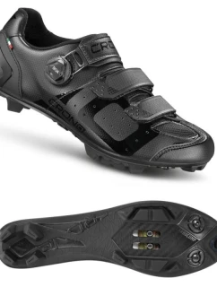 buty MTB model 21845710 czarne 43 kompozyt - Crono