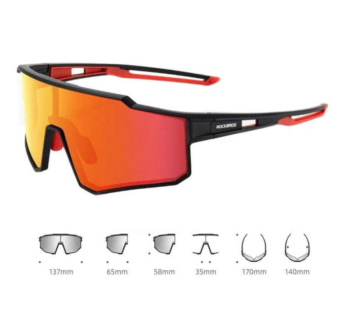 okulary sportowe z model 21857285 - Rockbros