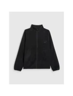 Dámský oversize fleece se stojáčkem model 21868383 - 4F