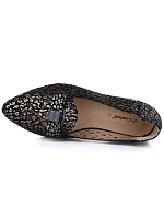 Dámské kožené polobotky černé Cambell 35307 Dámské kožené polobotky černé Cambell 35307