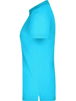 Daiber JN 709 Dámské elastické piqué polo 02.0709 turquoise