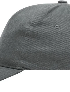 MB 92 5 panelová kšiltovka z těžké bavlny model 22504487 dark grey - Daiber