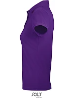 SOL'S Prime Women Dámské piqué polo z těžké bavlny 25.0573 dark purple SOL'S Prime Women Dámské piqué polo z těžké bavlny 25.0573 dark purple