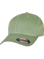 6277 6 Panelová kšiltovka Wooly Combed dark green model 22412339 - Flexfit