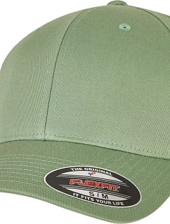 6277 6 Panelová kšiltovka Wooly Combed dark green model 22412339 - Flexfit
