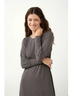 Noční košile s rukávy  model 20515425 - Vamp