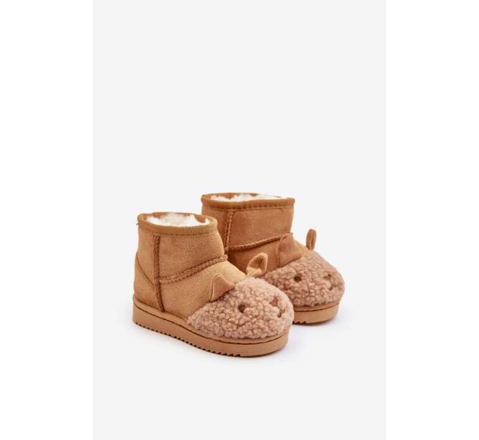 Zateplené Dětské Sněhové Boty Camel model 21678708 - Boto
