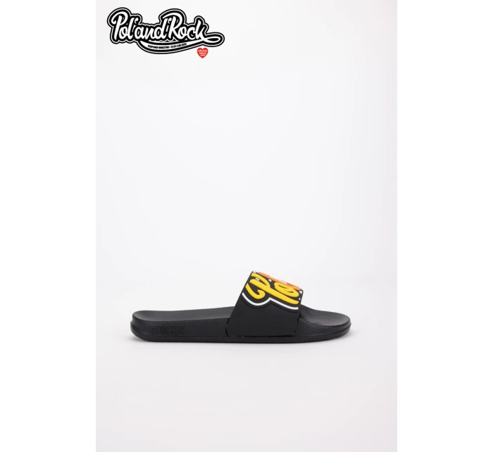 Sandály Pol'and'Rock Festival X Big Star SS174508 Černé Sandály Pol'and'Rock Festival X Big Star SS174508 Černé