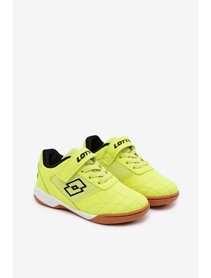 Dětské sportovní boty žluté model 22181991 - Lotto Dětské sportovní boty žluté model 22181991 - Lotto