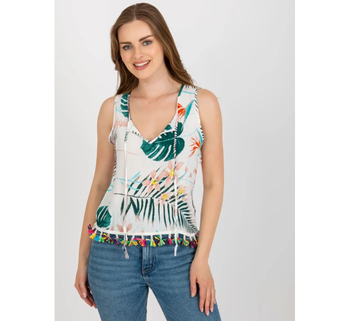 Halenka AT BZ 2401C.19 bílých