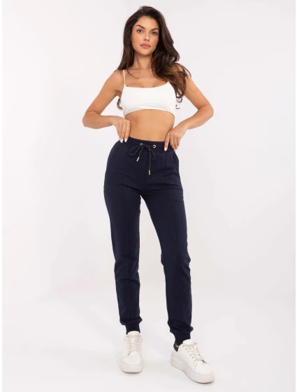 Spodnie dresowe CLM DR model 21207236 granatowy - FPrice Spodnie dresowe CLM DR model 21207236 granatowy - FPrice