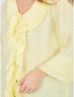 Koszula IT KS model 22031468 jasny żółty - FPrice