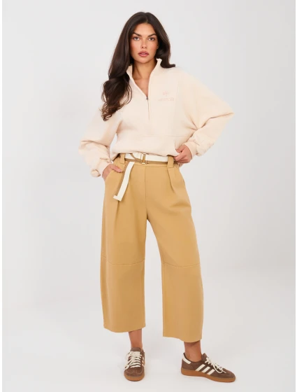 Spodnie IT SP  camelowy model 21914528 - FPrice