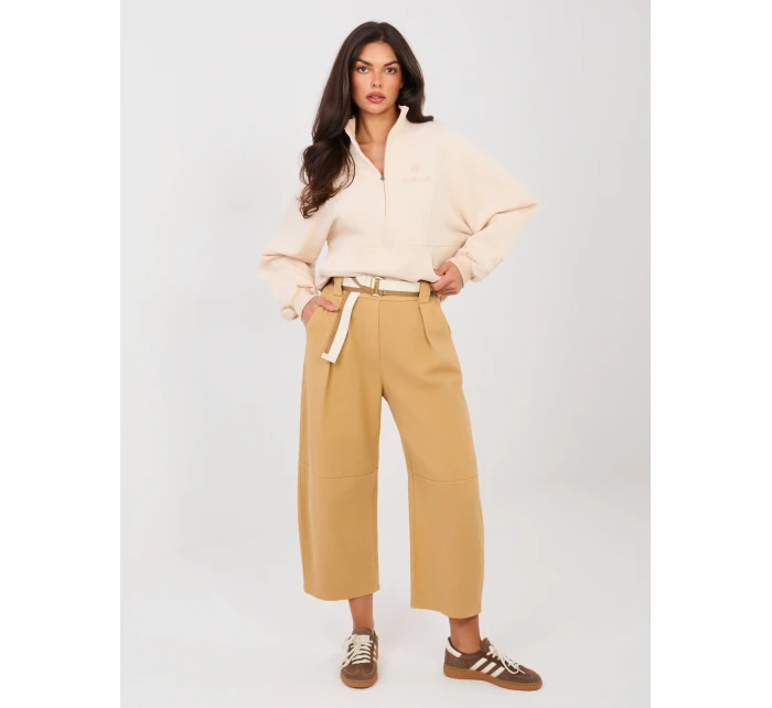 Spodnie IT SP  camelowy model 21914528 - FPrice