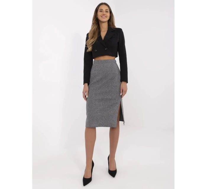 Spodnie LK SD szaro czarny model 20961852 - FPrice Spodnie LK SD szaro czarny model 20961852 - FPrice