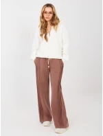 Tepláky NS DR NS2557.96 hnědé Tepláky NS DR NS2557.96 hnědé