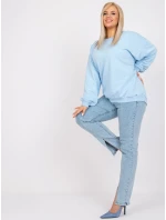 Mikina RV BL 6316.16X světle modrá