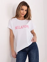 Tričko RV TS A1206.84 bílá růžová