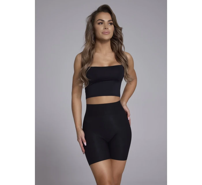 Dámské kalhotky Figurata Black - Wol-Bar