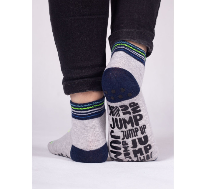 Yoclub Trampolínové ponožky 2-pack SKS-0021C-AA0A-002 Vícebarevné