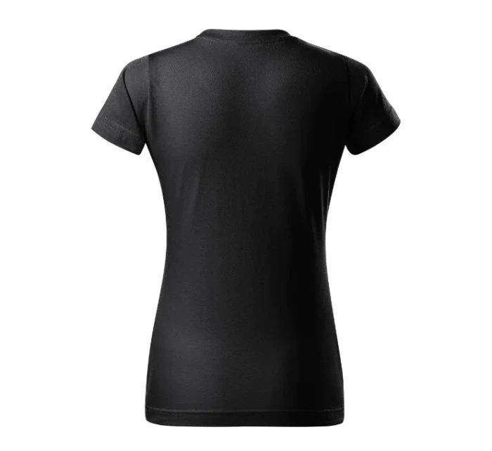 Basic tričko dámské ebony gray Basic tričko dámské ebony gray