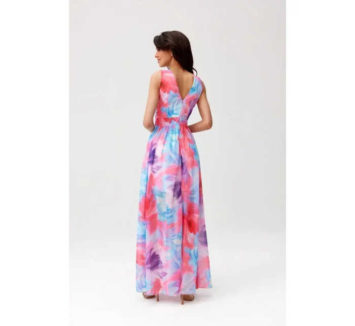 Dámské šaty SUK0477 53D /195907 Multicolor - Roco Fashion