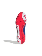 Pánské sportovní boty Kopačky Predator League LL FG M IF6333 Modrá-korál-bílá - Adidas Pánské sportovní boty Kopačky Predator League LL FG M IF6333 Modrá-korál-bílá - Adidas