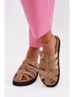 Pantofle model 224511 Step in style Pantofle model 224511 Step in style