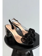 Sandály na podpatku  model 225146 Step in style