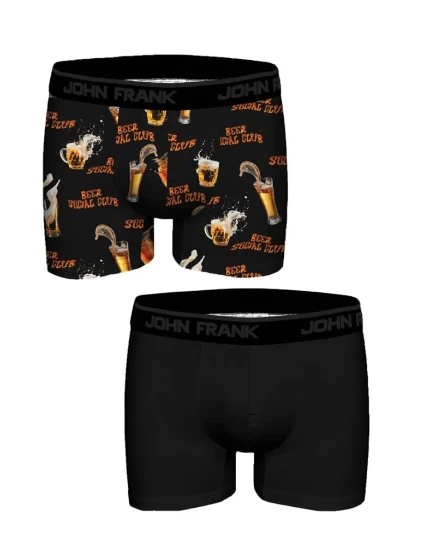 Pánské boxerky John Frank JF2BFUN107 2 PACK Pánské boxerky John Frank JF2BFUN107 2 PACK