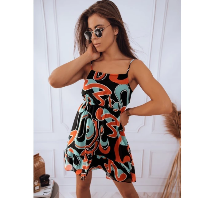 Šaty SHINE černé FashionStreet EY1870 Šaty SHINE černé FashionStreet EY1870