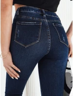 Dámské džínové kalhoty CANOS navy blue FashionStreet UY1959