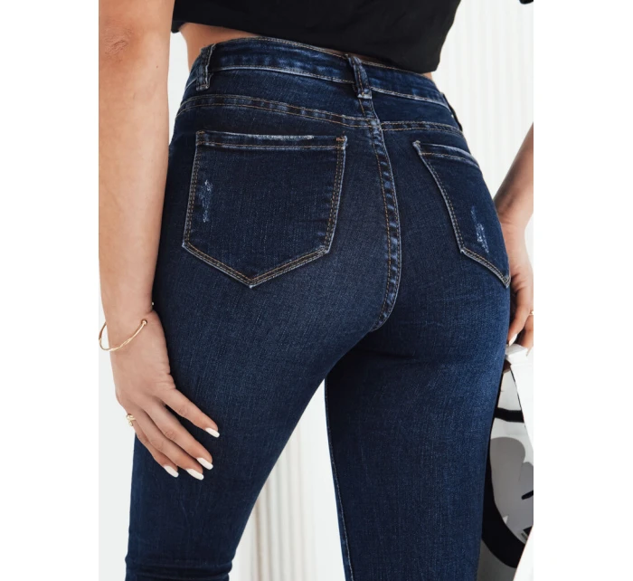 Dámské džínové kalhoty CANOS navy blue FashionStreet UY1959
