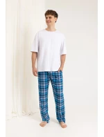 Pyžamo Regina 499 long/r 2XL Z25/26 pánské Pyžamo Regina 499 long/r 2XL Z25/26 pánské