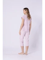 Pyžamo model 21896773 Sandra kr/r M2XL - LEVEZA Pyžamo model 21896773 Sandra kr/r M2XL - LEVEZA