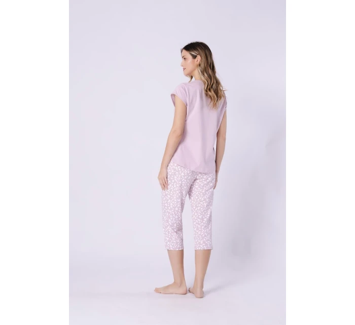 Pyžamo model 21896773 Sandra kr/r M2XL - LEVEZA Pyžamo model 21896773 Sandra kr/r M2XL - LEVEZA