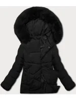kurtka damska  czarna model 21248522 - J.STYLE