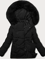 Dámská volná přechodná bunda J Style černá (16M9181-392)