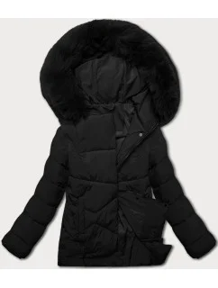 kurtka damska  czarna model 21248522 - J.STYLE