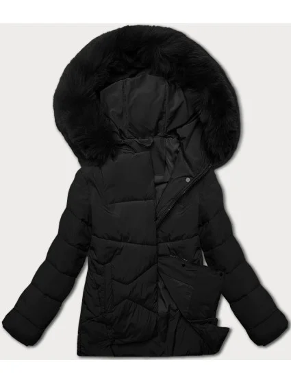 kurtka damska  czarna model 21248522 - J.STYLE