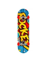 Rocket Mini Popart Complete Multi 7,5" skateboard RKT-COM-1533 Rocket Mini Popart Complete Multi 7,5" skateboard RKT-COM-1533
