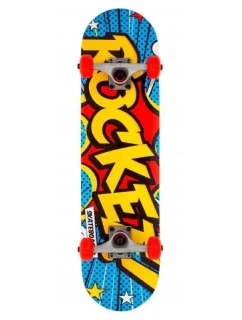 Rocket Mini Popart Complete Multi 7,5" skateboard RKT-COM-1533